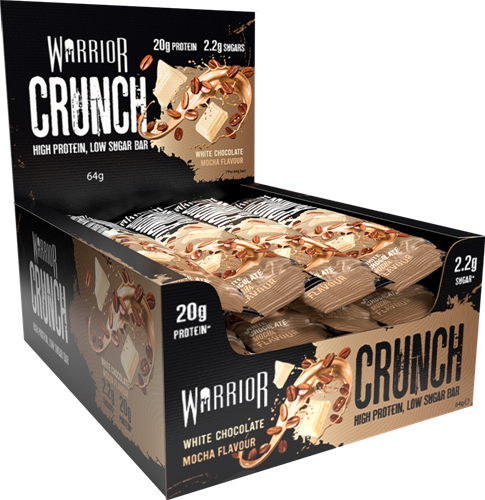 Warrior Crunch - Barres Protéinées Warrior - 12x64g