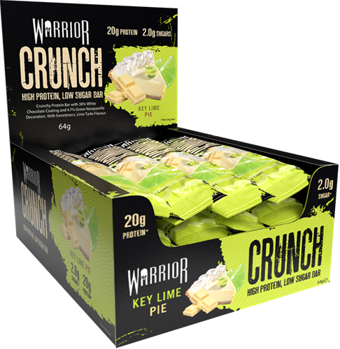 Warrior Crunch - Barres Protéinées Warrior - 12x64g