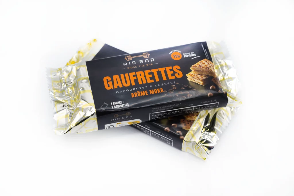 Air Bar - Gaufrettes Protéinées - 12x50g