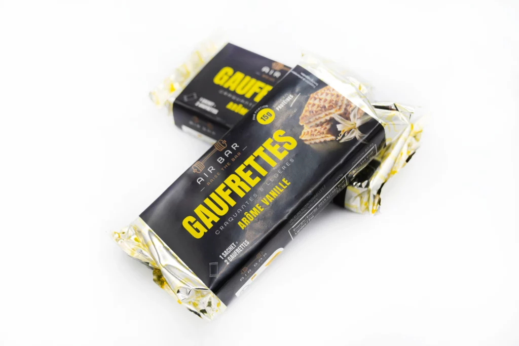 Air Bar - Gaufrettes Protéinées - 12x50g