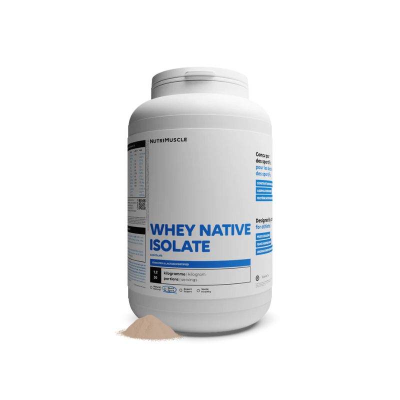 Whey Native Isolate - NutriMuscle