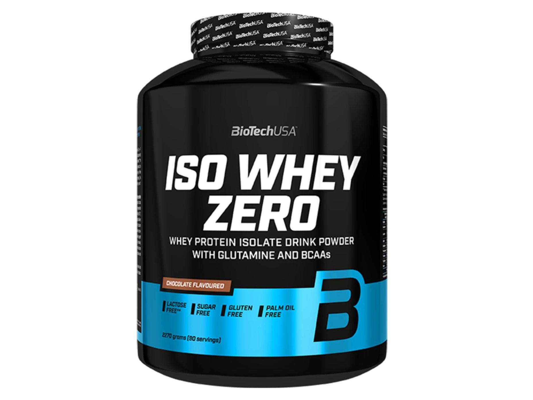 Iso Whey Zero - BioTech