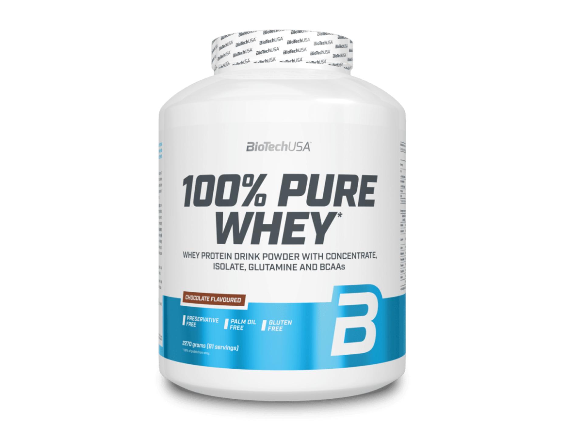 100% Pure Whey - Biotech