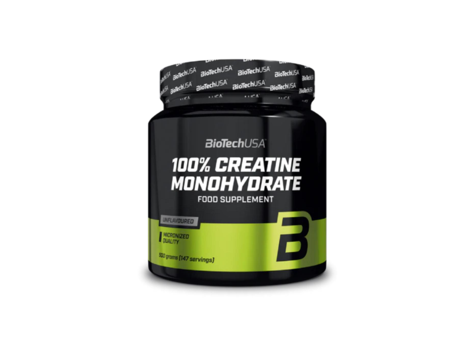 100% Creatine Monohydrate - BioTech