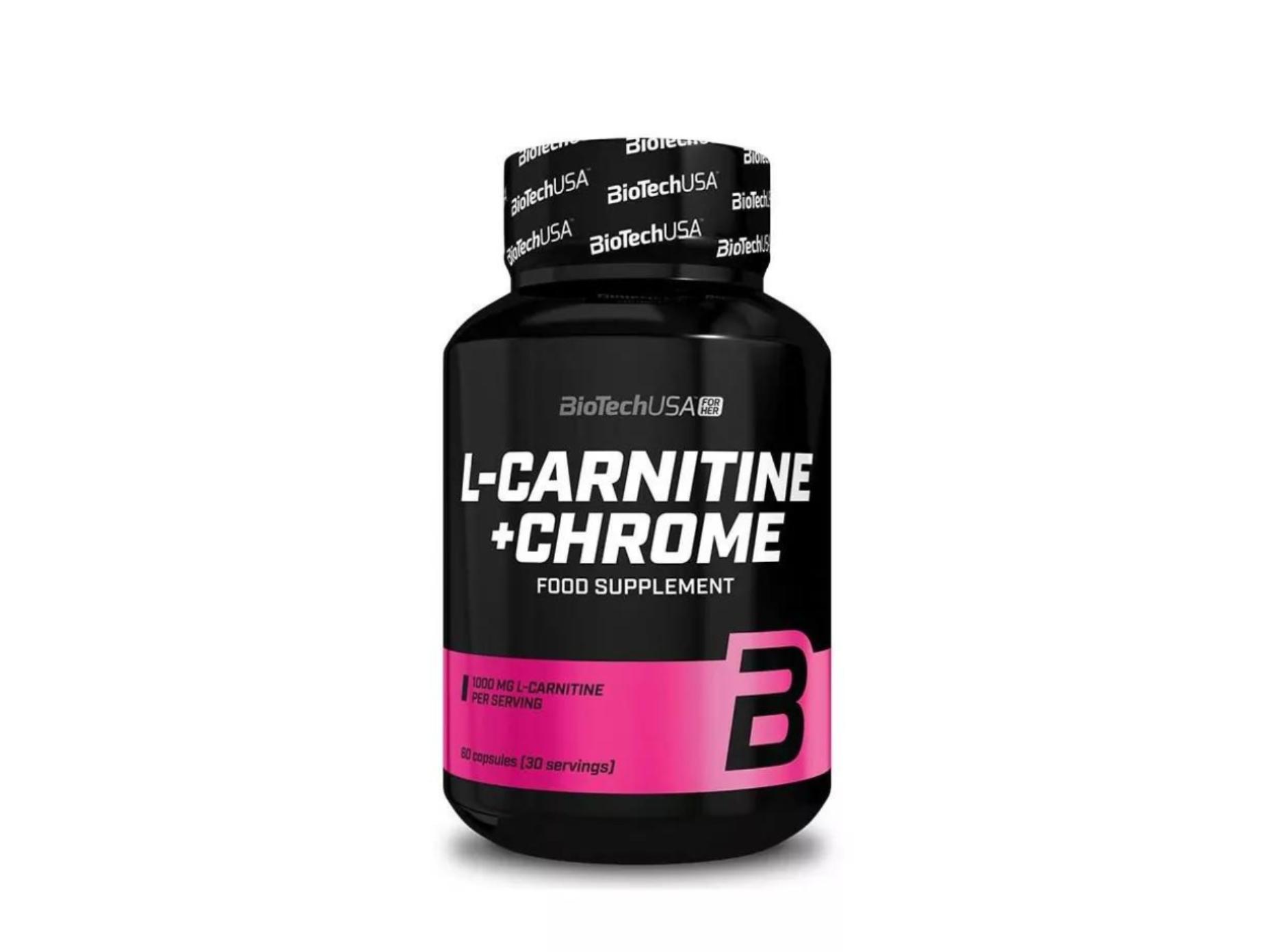 L - Carnitine + Chrome - BioTech