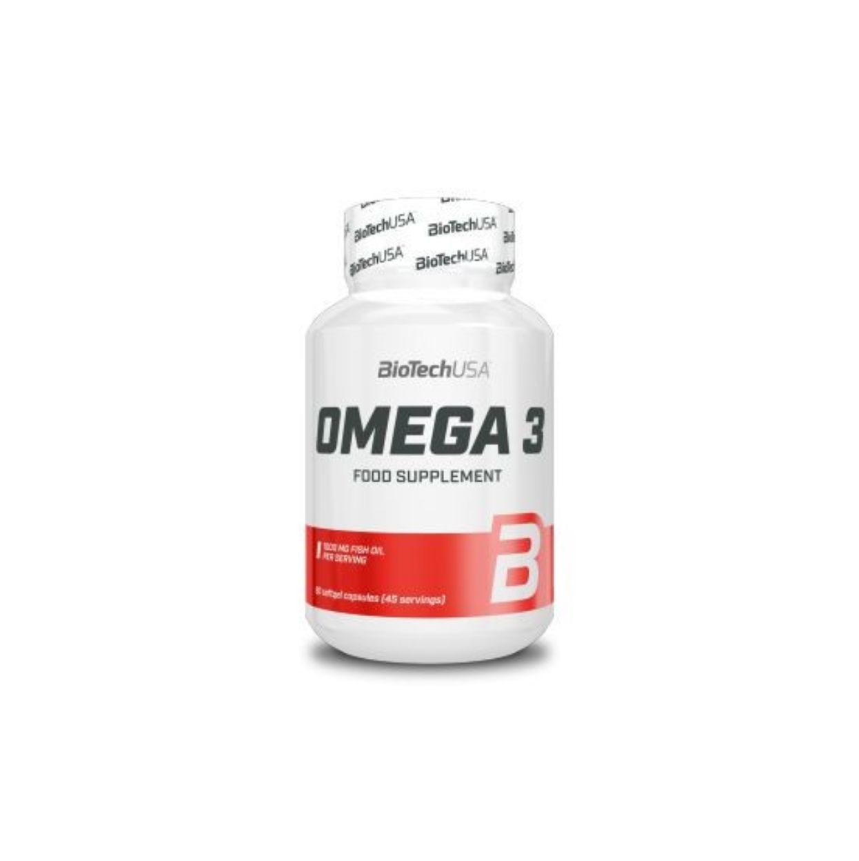 Mega Omega 3 90 caps - BioTech