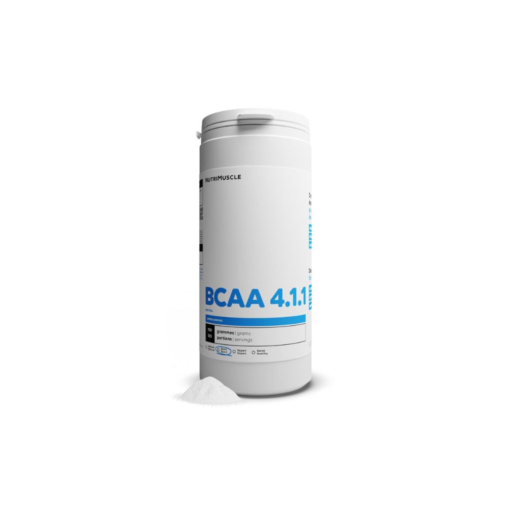 BCAA Constructeurs poudre - NutriMuscle