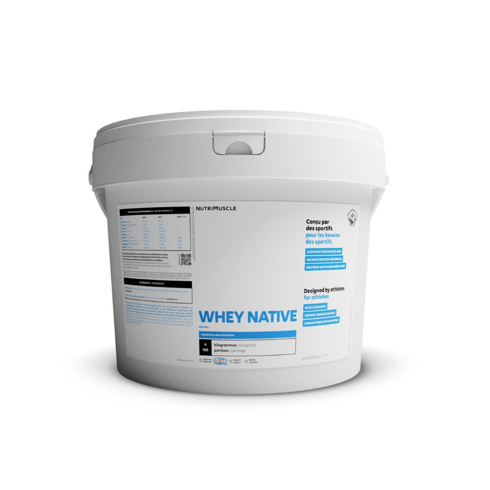 Whey Native - NutriMuscle