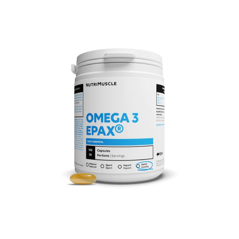 Oméga 3 Epax® 120caps - NutriMuscle