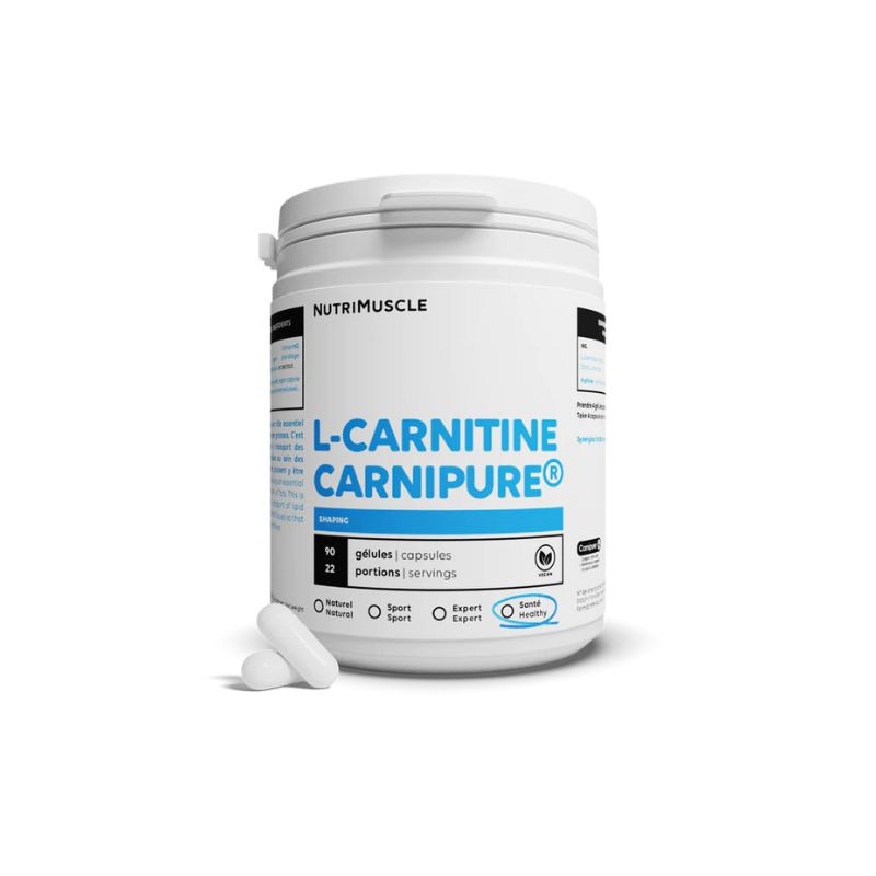 Carnitine Carnipure® 90 gélules - NutriMuscle