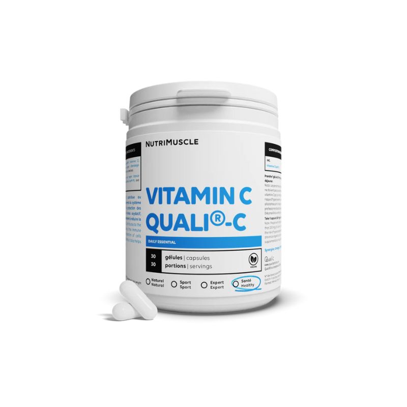 Vitamine C Quali®C  - 30gélules - NutriMuscle