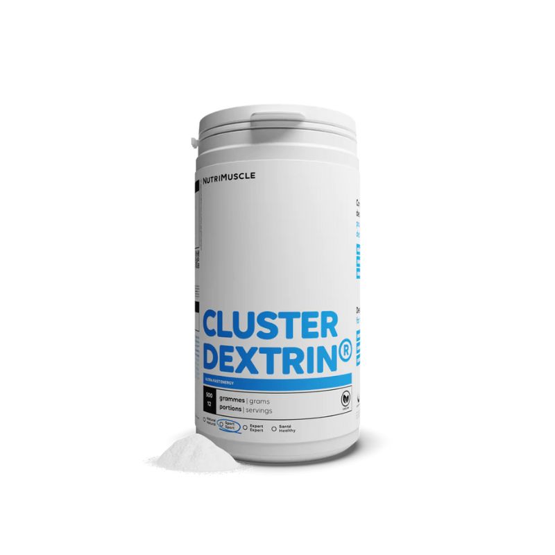 Cluster Dextrin® en poudre - NutriMuscle