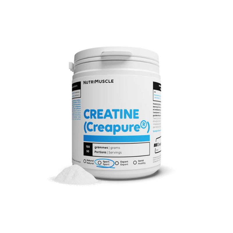 Créatine (Creapure®) en poudre - NutriMuscle