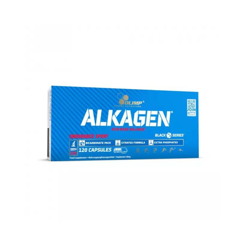 Alkagen Power Caps - 120 Gélules - Olimp