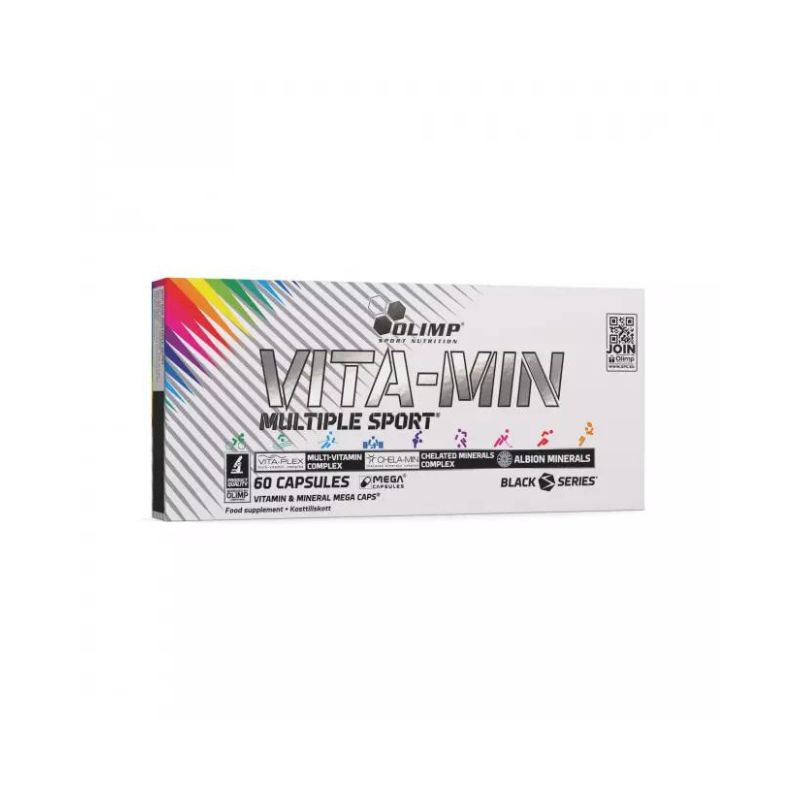 Vita-Min Multiple Sport Mega Caps® - 60 Gélules - Olimp