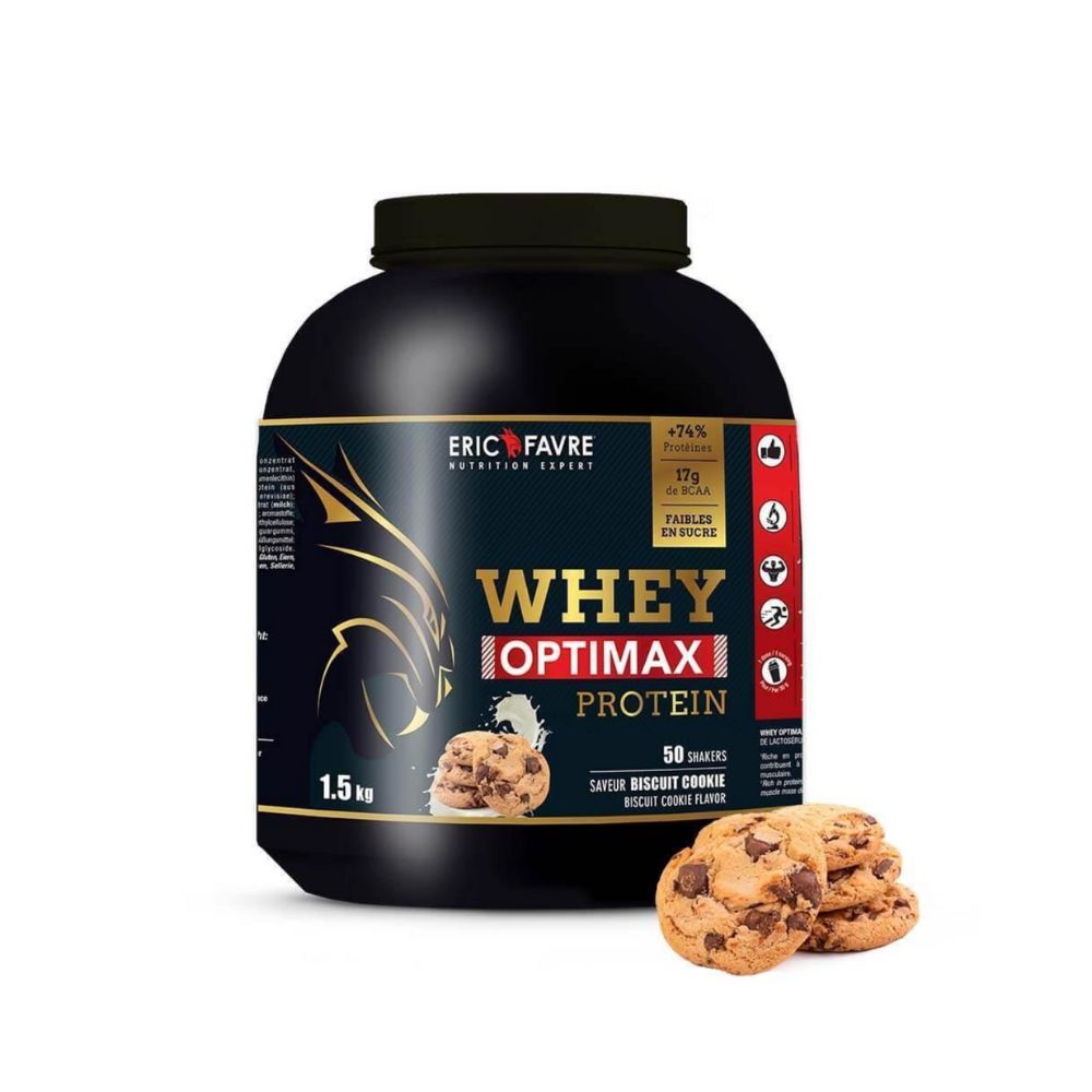 Whey Optimax Protein - Eric Favre