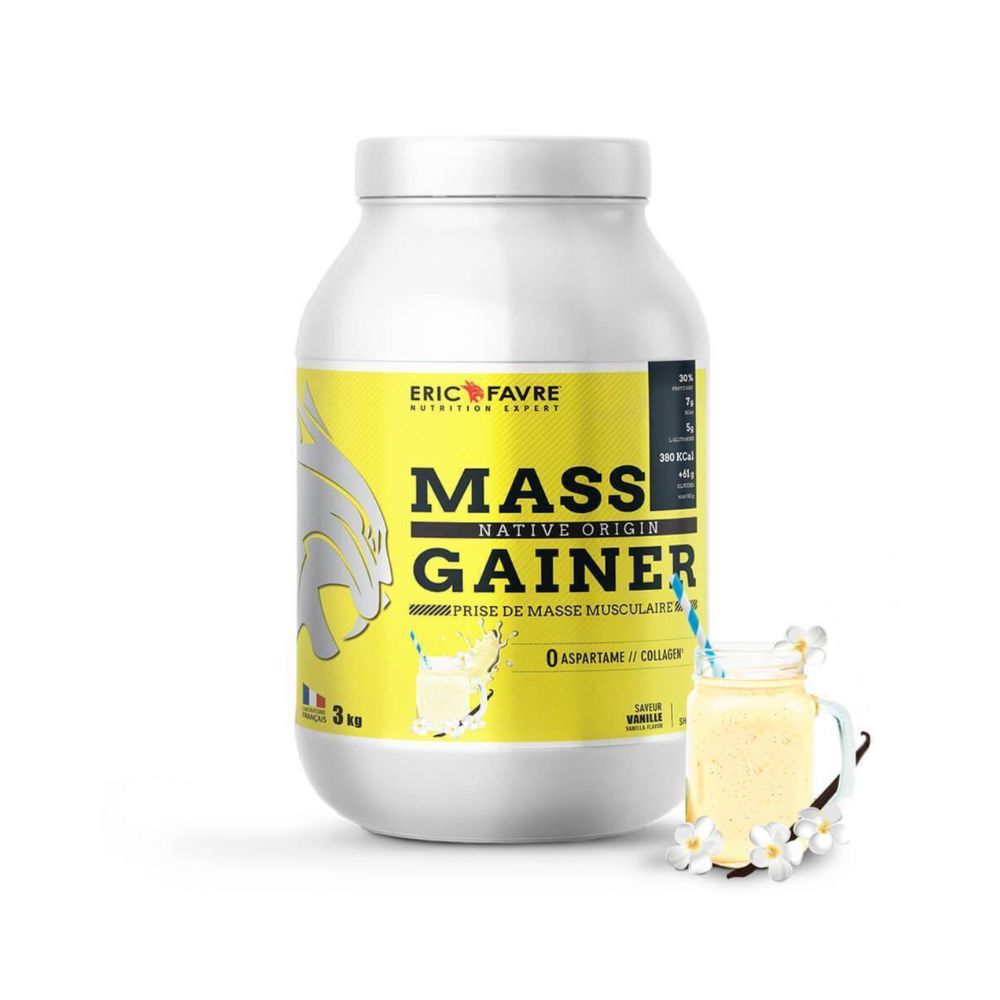 Mass Gainer Native Protein - Eric Favre