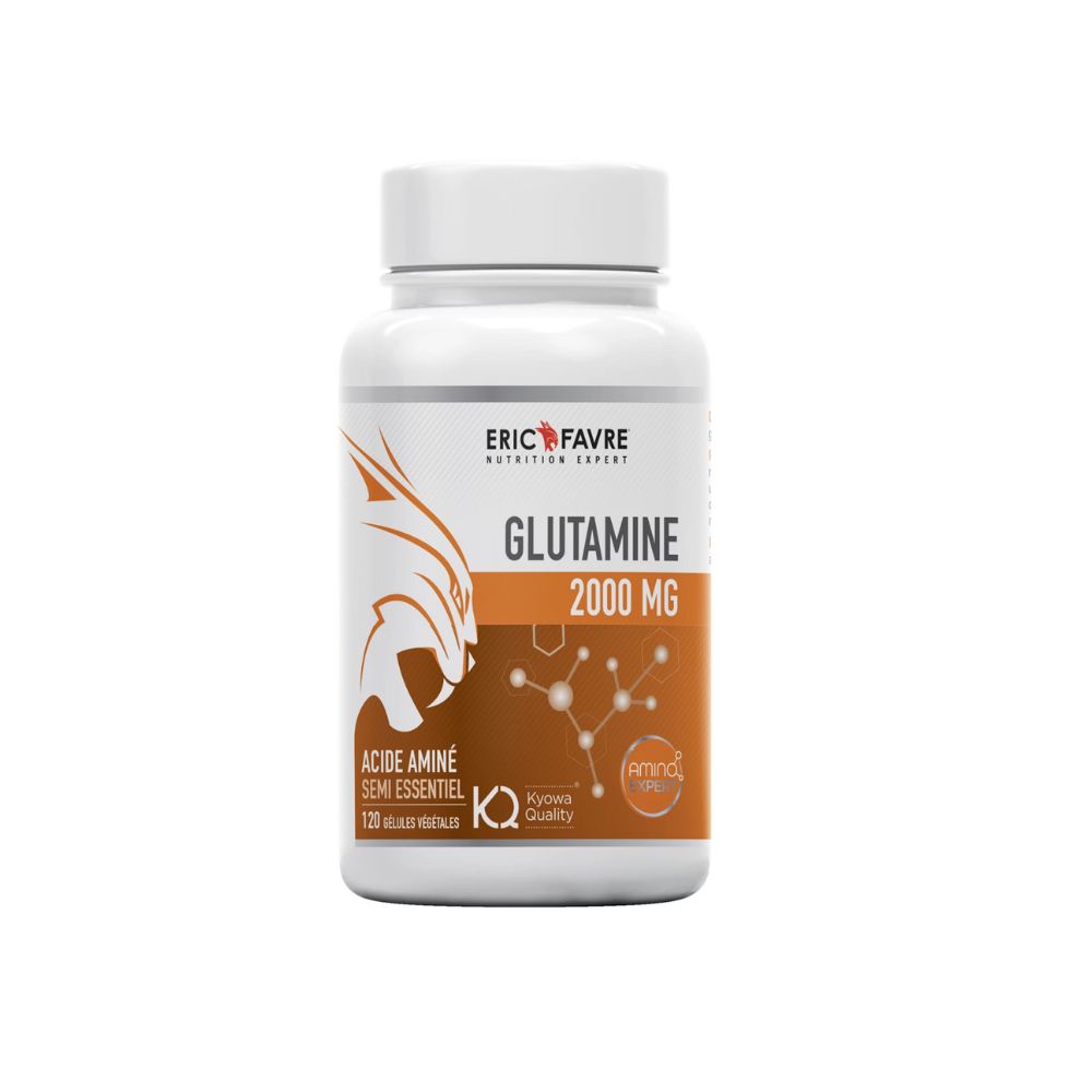 Glutamine Kyowa® 2000mg - Eric Favre