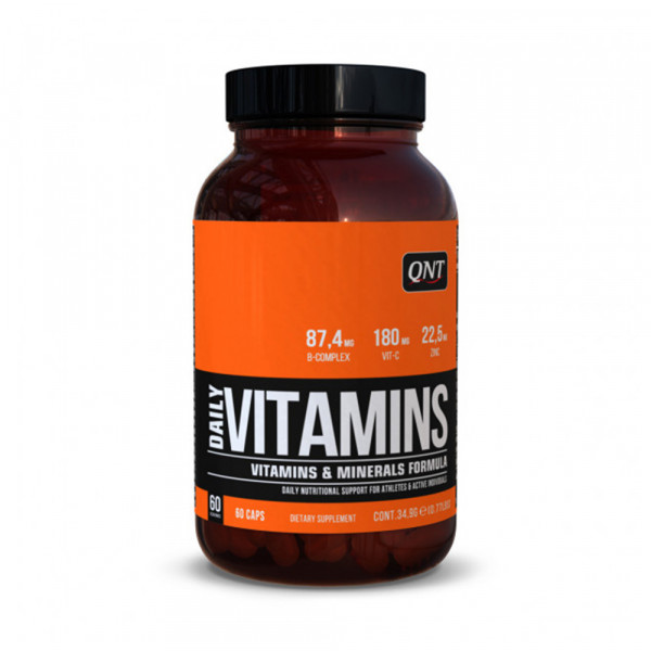 DAILY VITAMINS - 60 caps - QNT