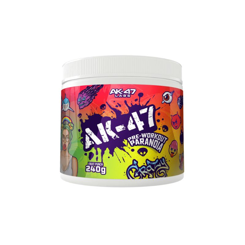 AK-47 PRE WORKOUT - AK47 labs