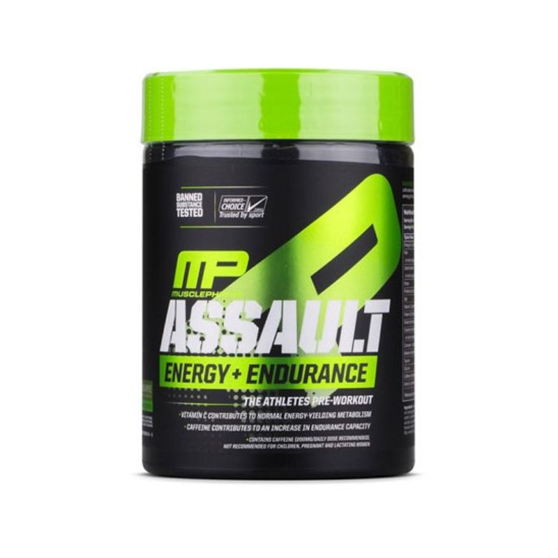 ASSAULT ENDURANCE+ENERGY - 345G - MUSCLEPHARM