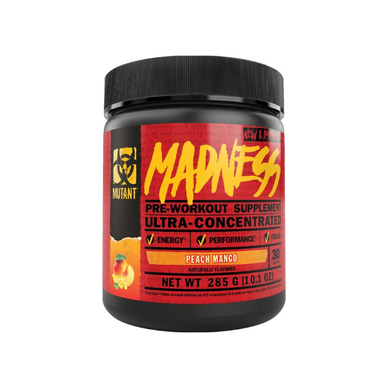 Madness Pre-Workout - MUTANT