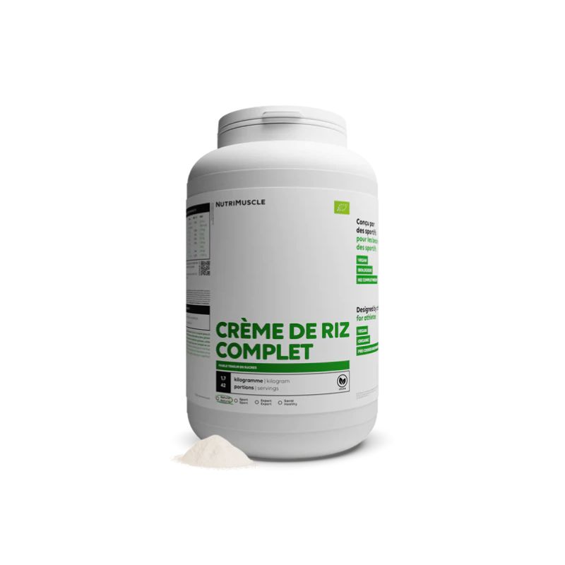 Crème de riz - 1,7Kg - NutriMuscle