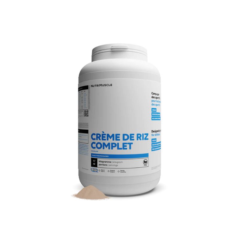 Crème de riz - 1,7Kg - NutriMuscle