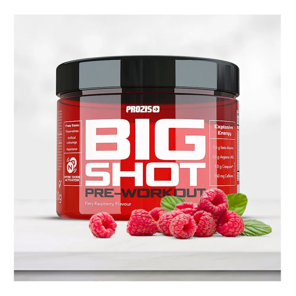 BIG SHOT Pré-Workout