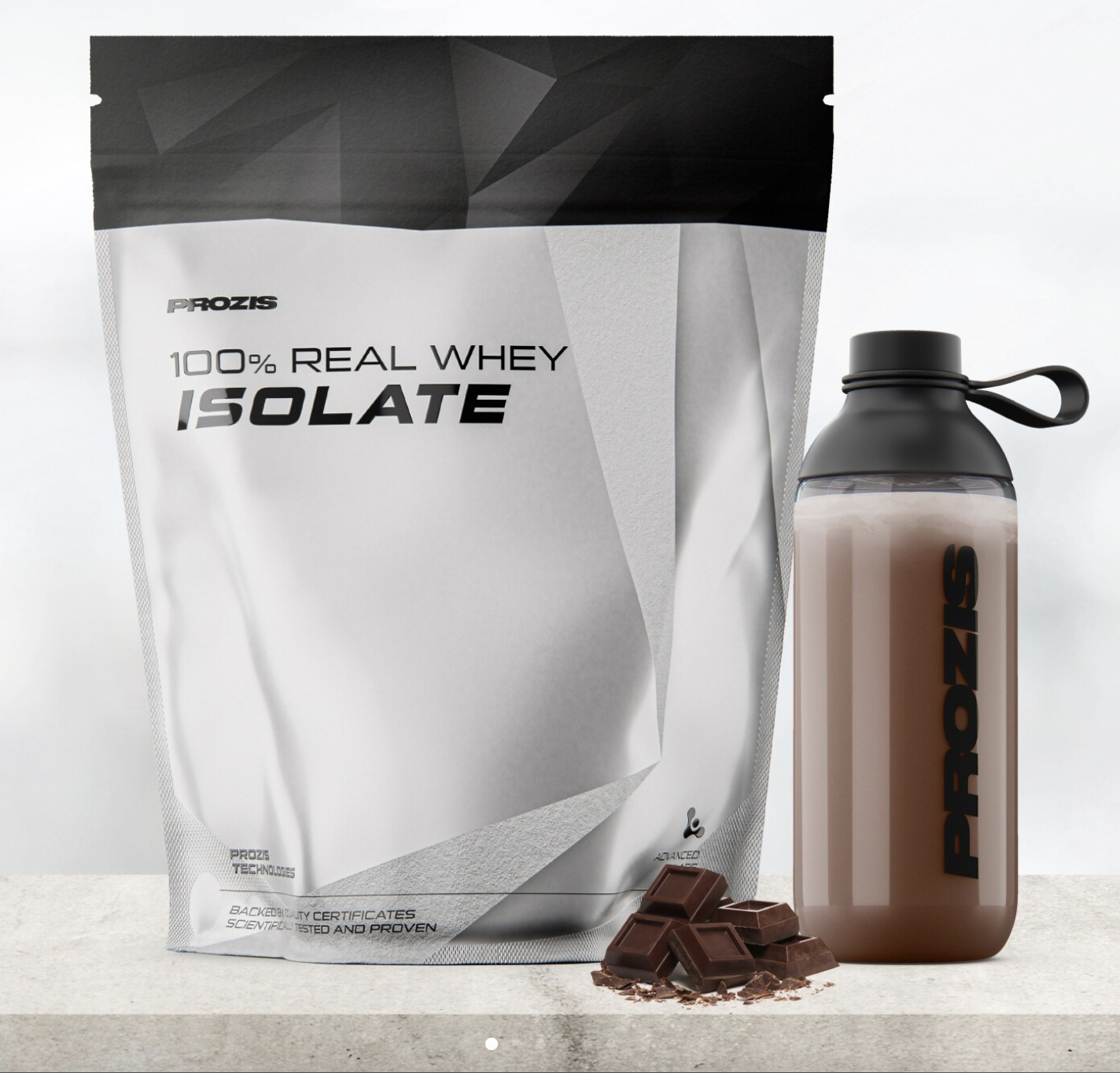 100% REAL WHEY ISOLATE - PROZIS