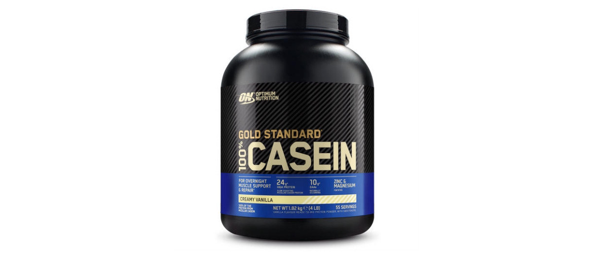 GOLD STANDARD 100% CASEIN - OPTIMUM NUTRITION