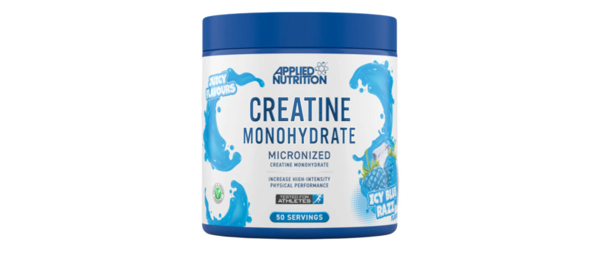 CREATINE MONOHYDRATE - APPLIED NUTRITION