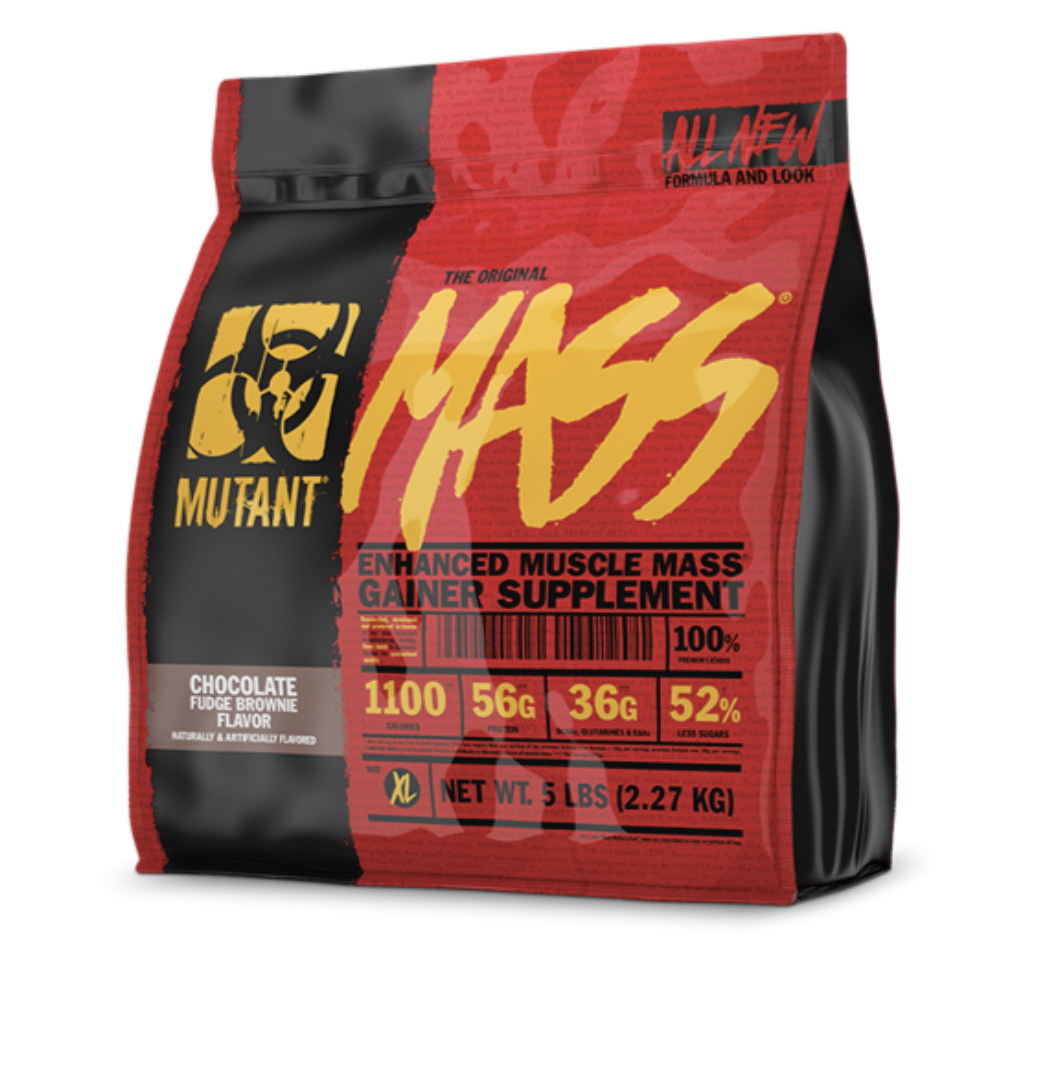 MUSCLE MASS GAINER - MUTANT MASS