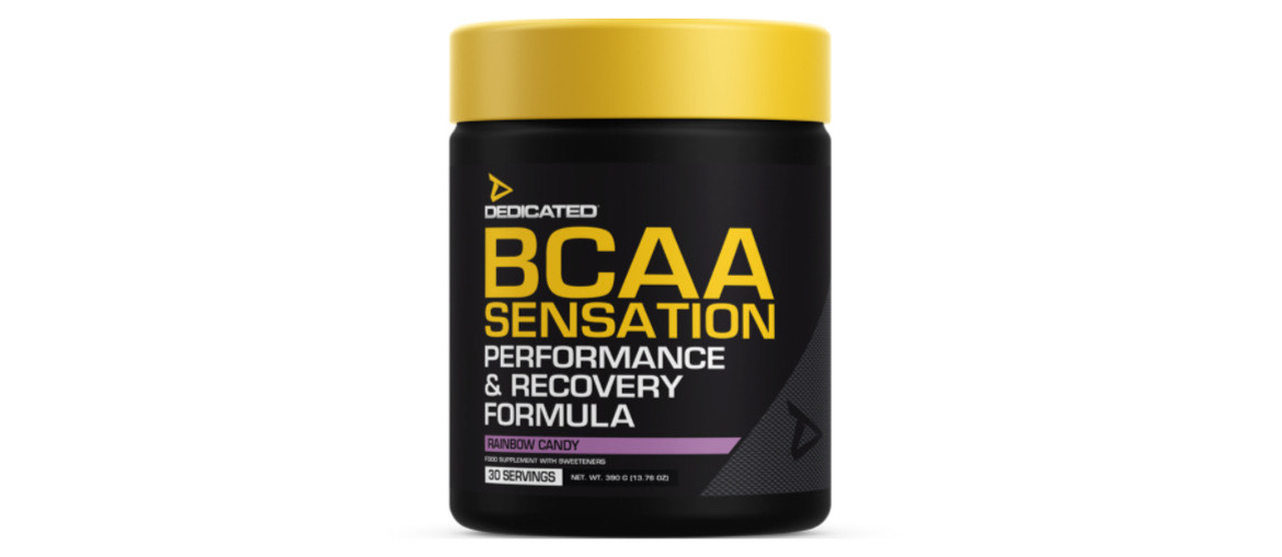 BCAA SENSATION - DEDICATED