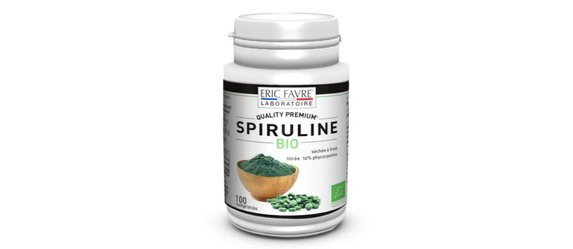 SPIRULINE BIO - ERIC FAVRE X100