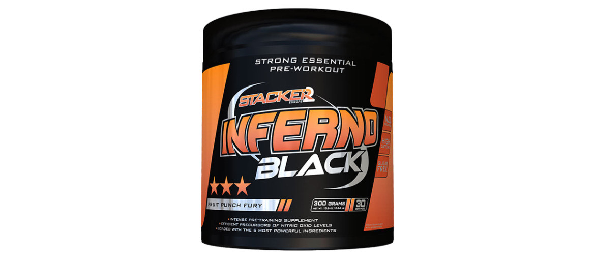 INFERNO BLACK - STACKER