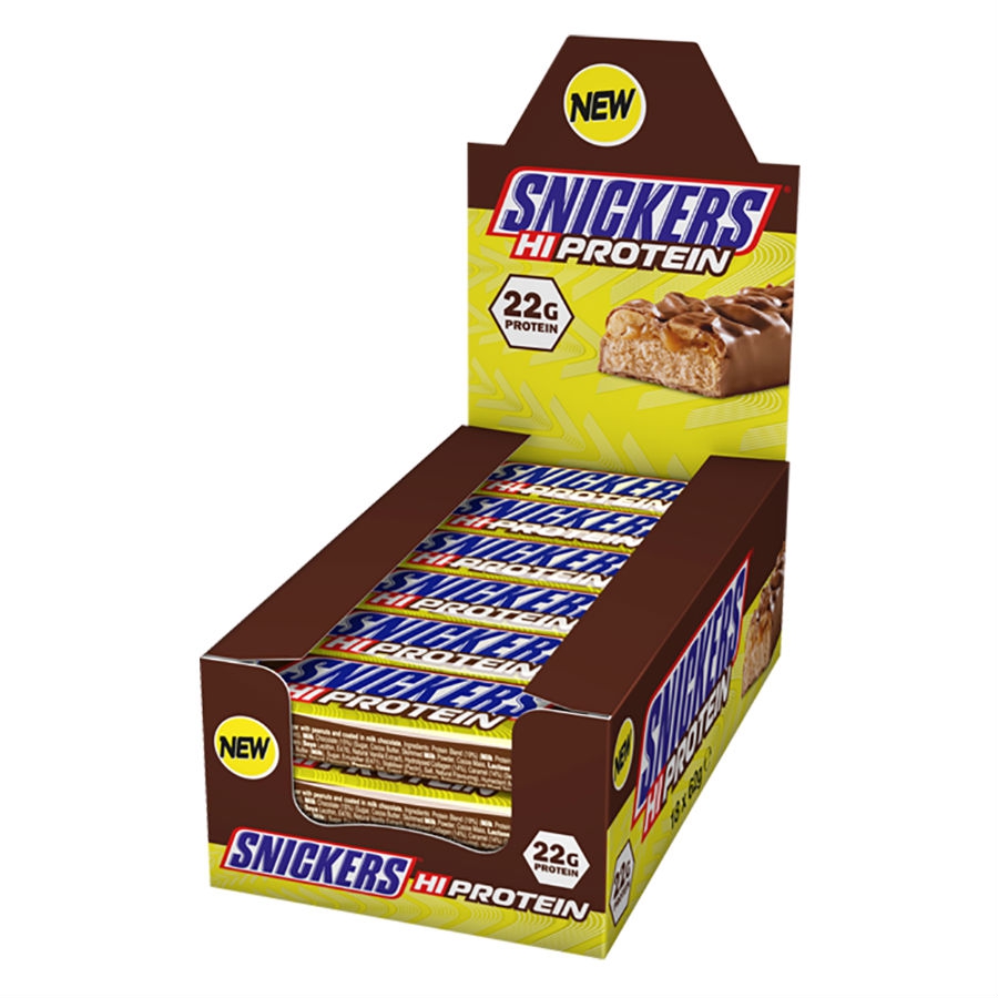 barres protéinées snickers