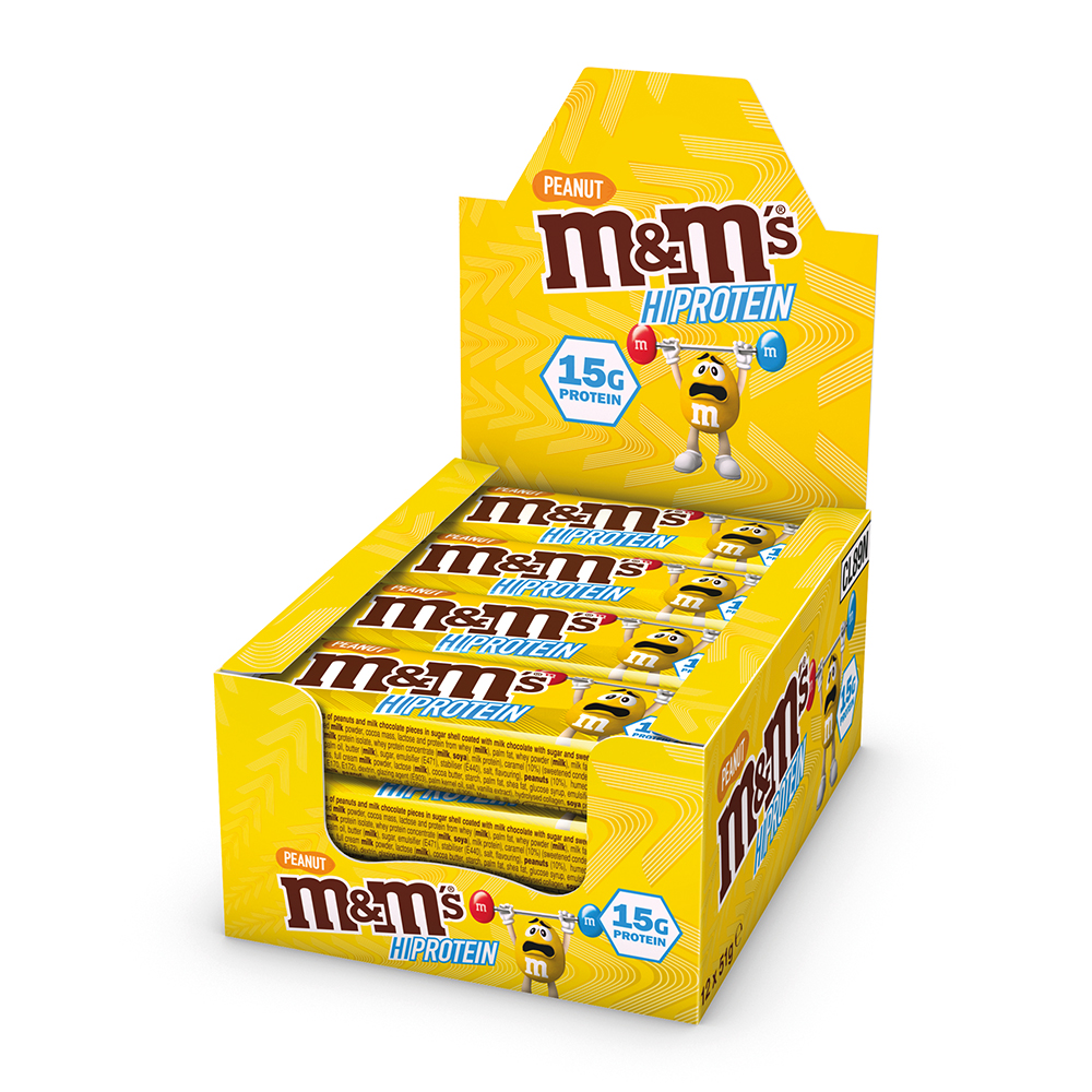 Barres proteines M&M'S