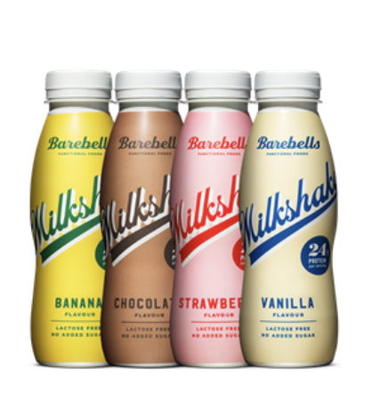 Barebells Milkshake