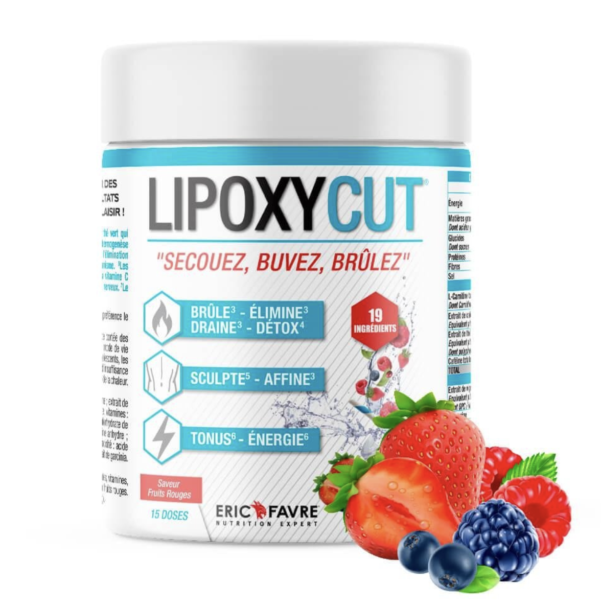 Lipoxycut Vegan - Brûleur De Graisses