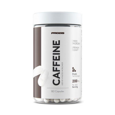 Caféine 200 mg 90 gélules