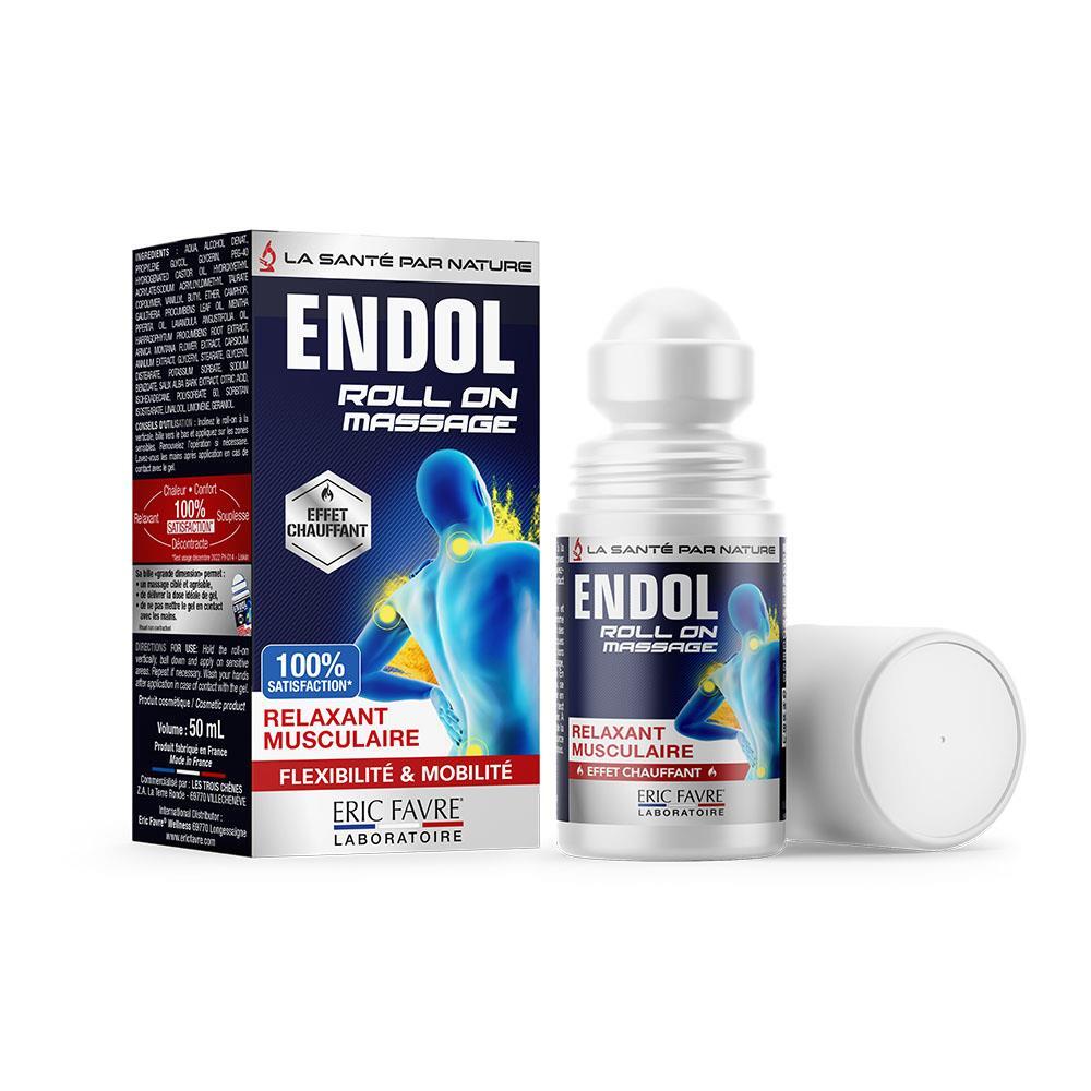 Endol roll on massage