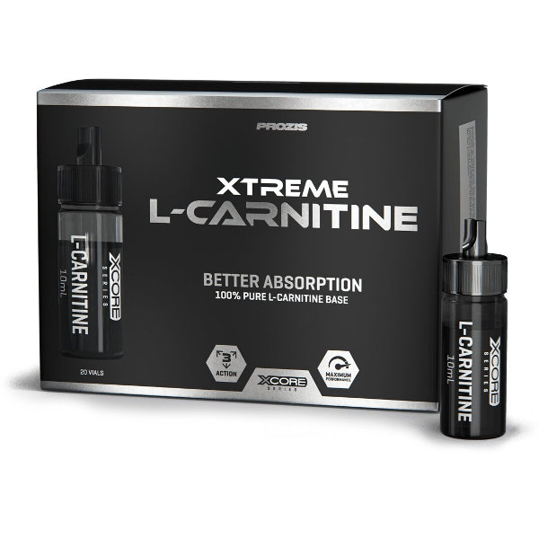 Xtrem L-Carnitine Shot Prozis - 10 mL